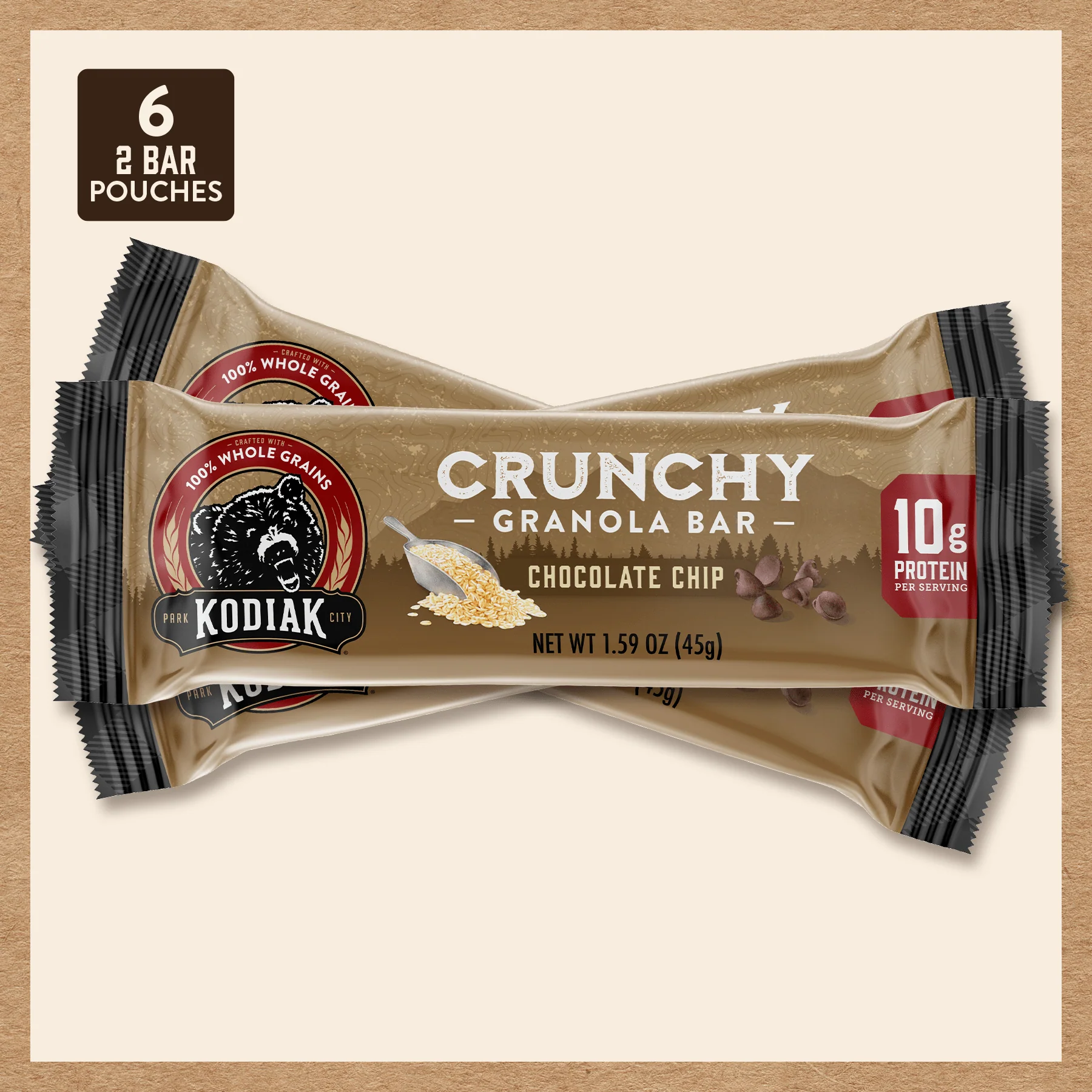 Chocolate Chip Crunchy Bars - Image 3