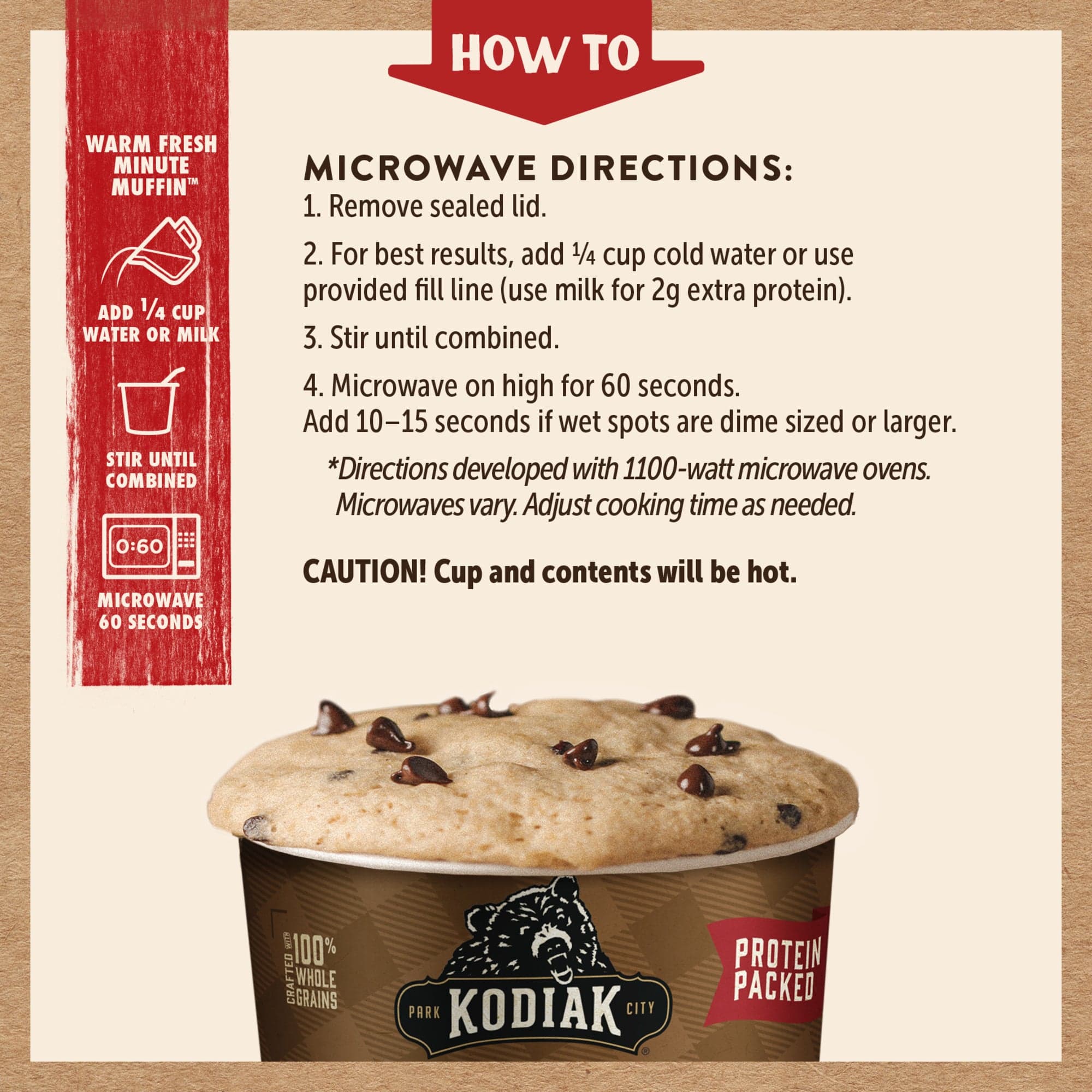 Chocolate Chip Minute Muffin - Image 4