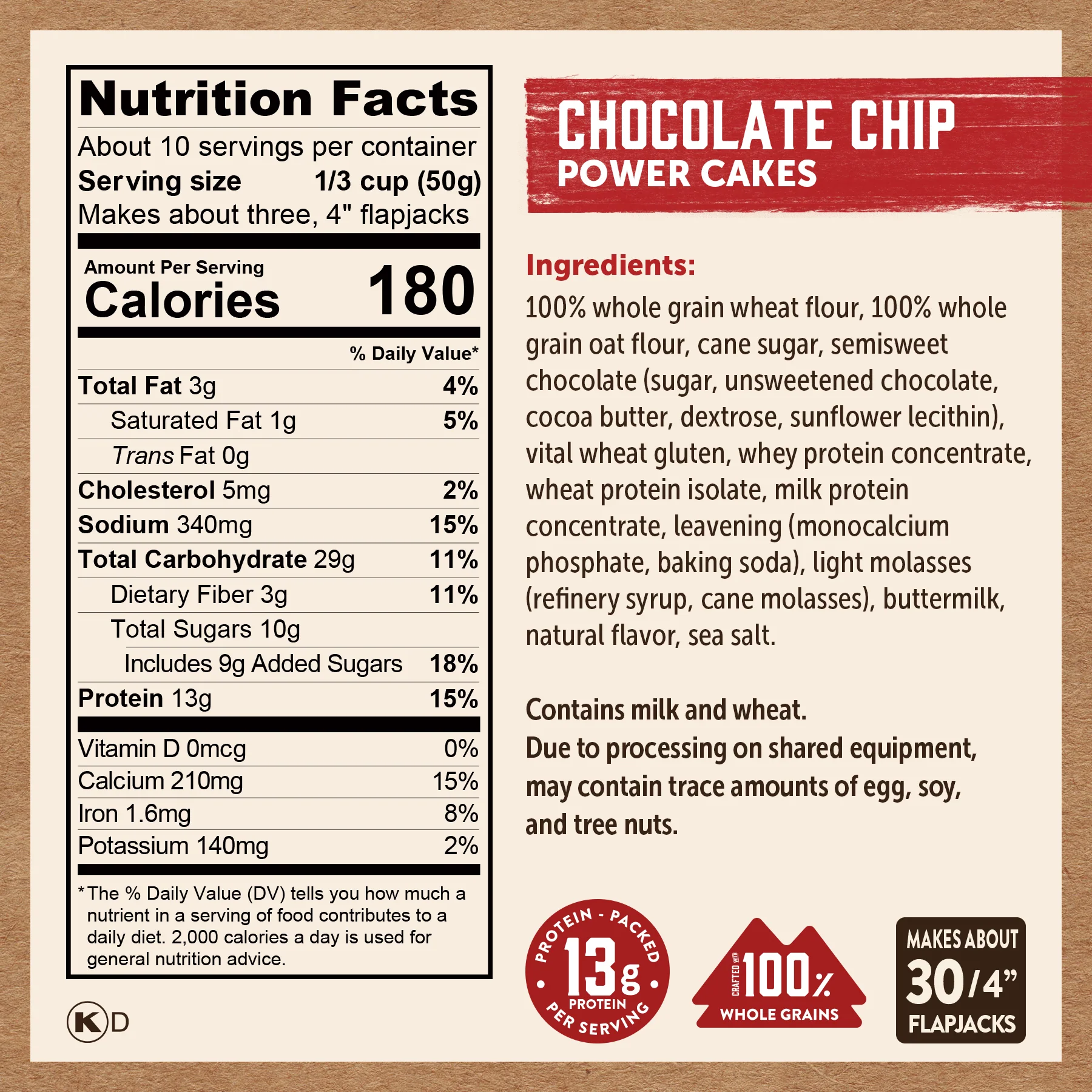 Chocolate Chip Power Cakes - Image 5