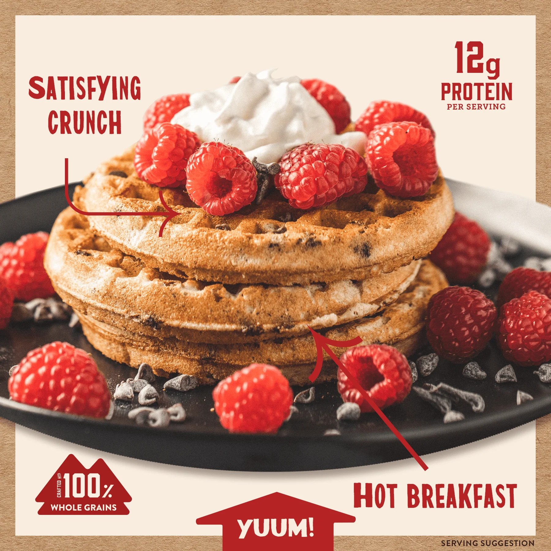 Chocolate Chip Power Waffles - Image 3