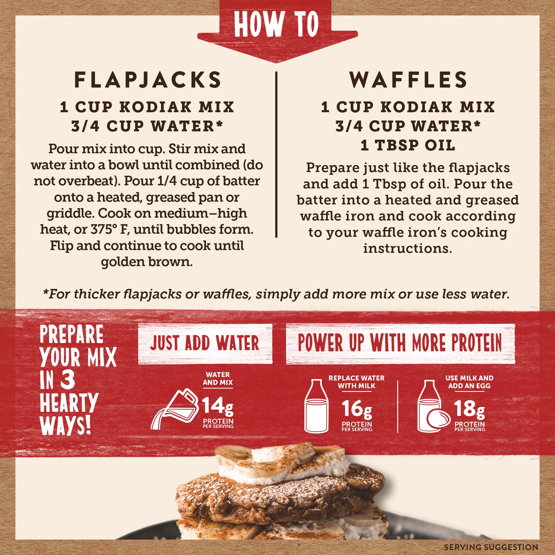 Cinnamon Oat Power Cakes - Image 4