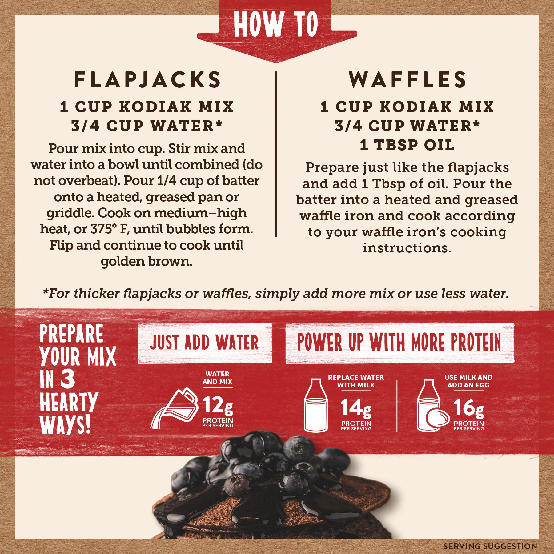 Dark Chocolate Power Cakes - Image 4