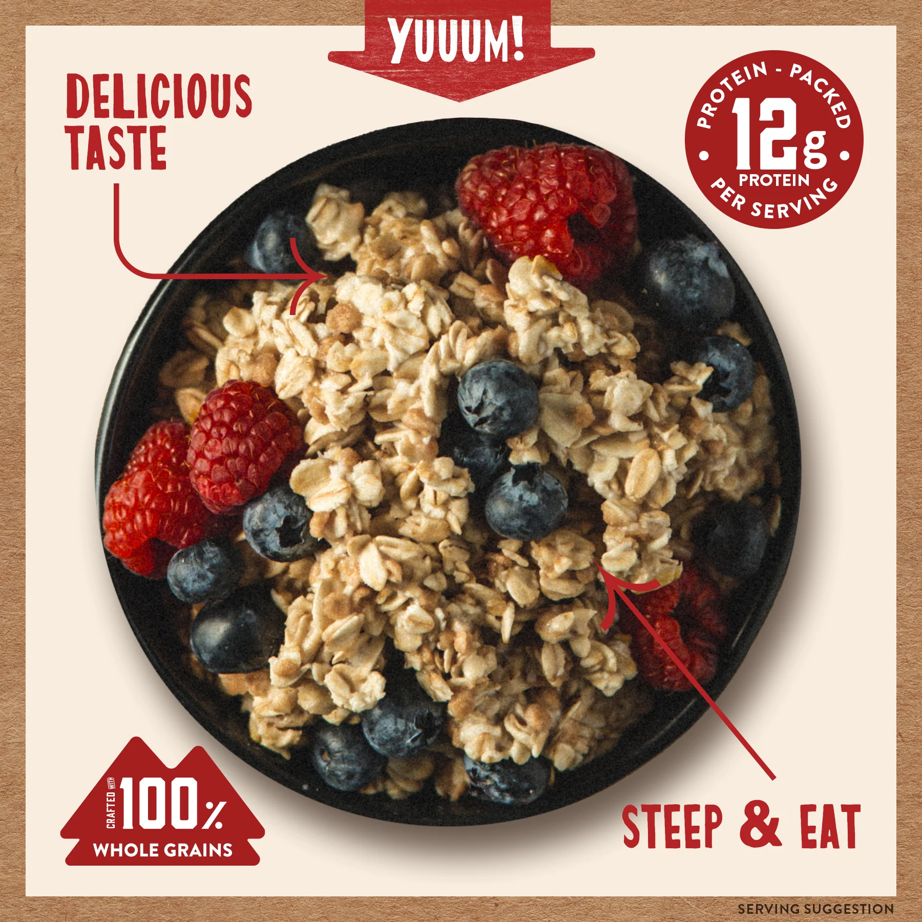 Maple & Brown Sugar Oatmeal Packets - Image 4