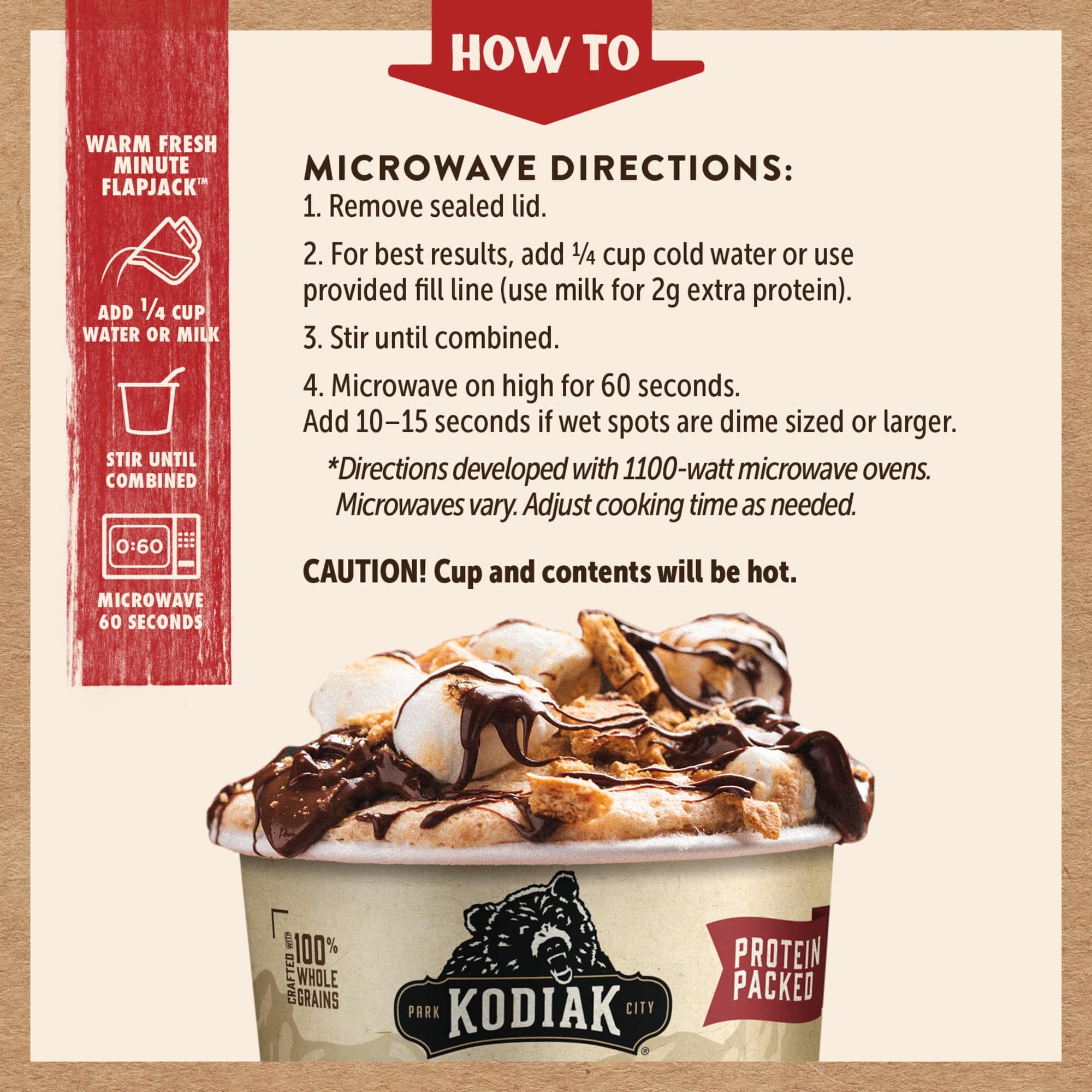 S'Mores Flapjack Cup - Image 4